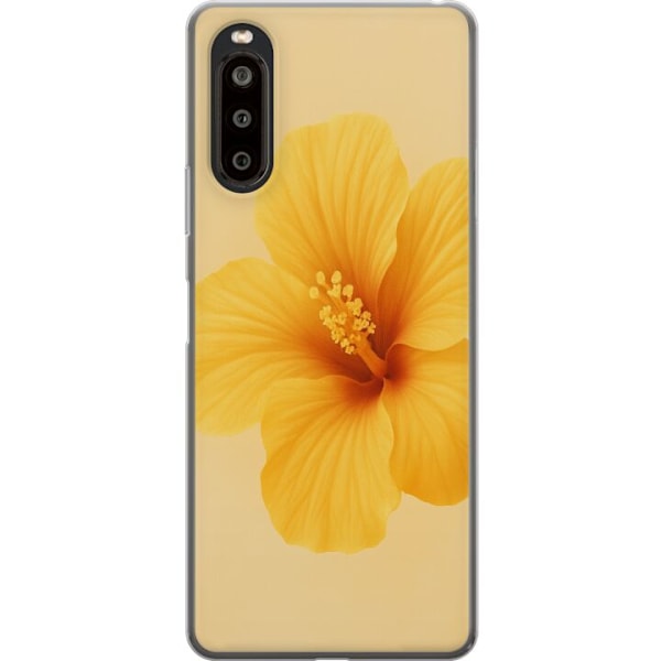Sony Xperia 10 II Gennemsigtig cover Lemon Zing