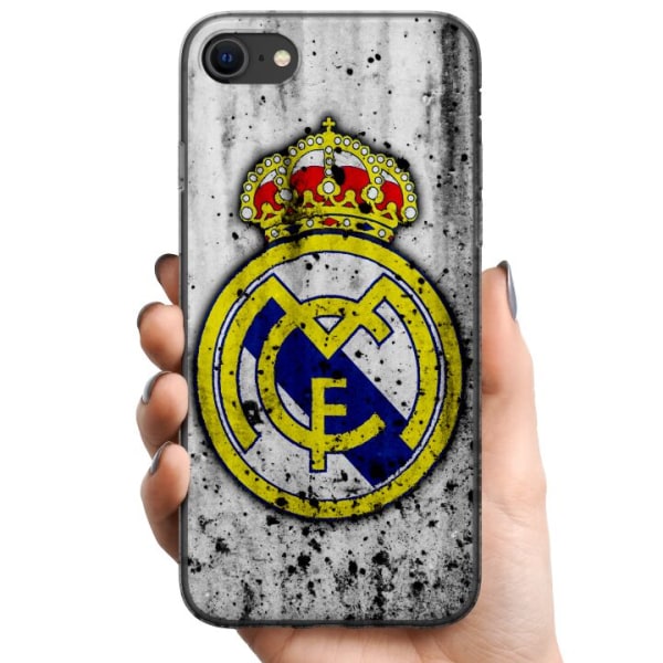 Apple iPhone SE (2022) TPU Mobildeksel Real Madrid CF
