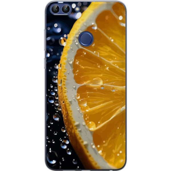 Huawei P smart Genomskinligt Skal Apelsin