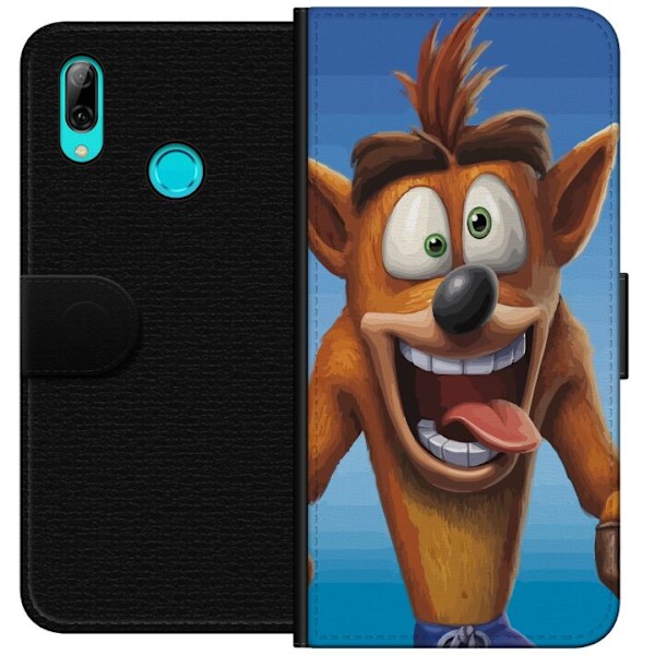 Huawei P smart 2019 Plånboksfodral Crash Bandicoot