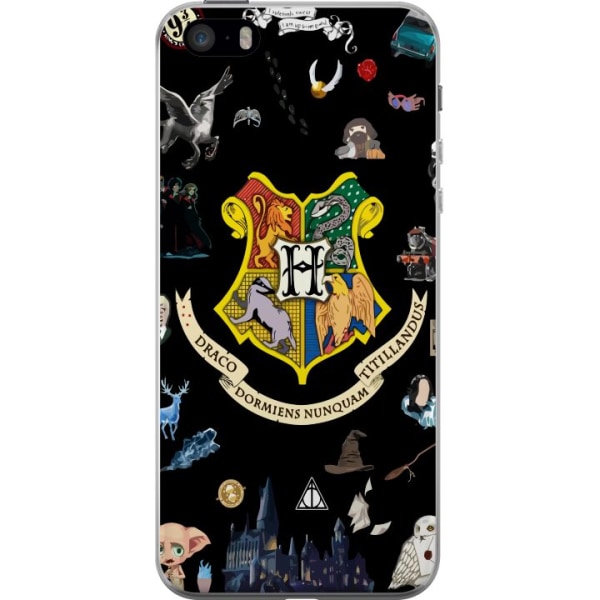 Apple iPhone SE (2016) Gennemsigtig cover Harry Potter