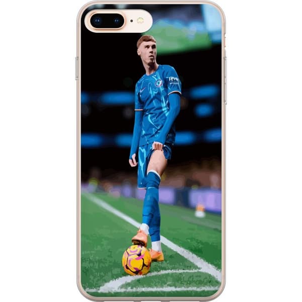 Kompatibel Mobilcover til Apple iPhone 8 Plus Fodbold