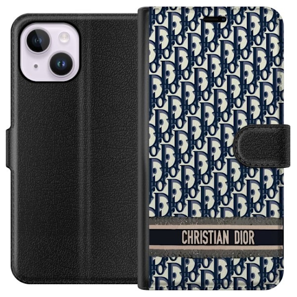 Apple iPhone 15 Plus Plånboksfodral Christian Dior