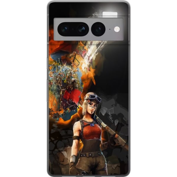 Google Pixel 7 Pro Läpinäkyvä kuori Renegade Raider