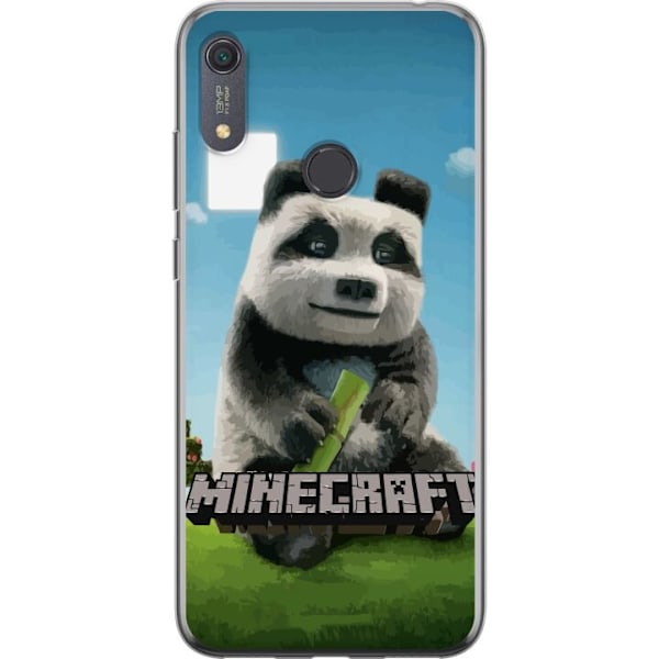 Huawei Y6s (2019) Gennemsigtig cover A Minecraft Movie