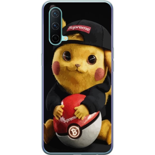 OnePlus Nord CE 5G Gjennomsiktig deksel Pikachu Supreme