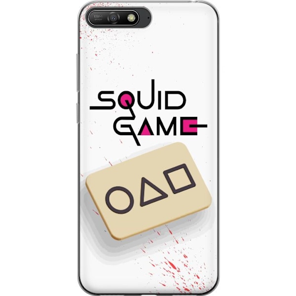 Huawei Y6 (2018) Gennemsigtig cover Squid Game