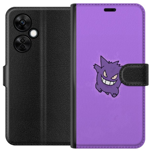 OnePlus Nord CE3 Lompakkokotelo Gengar