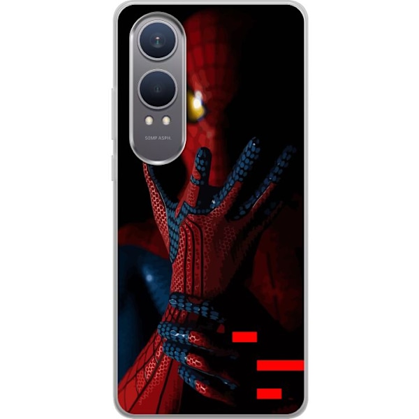 OnePlus Nord CE4 Lite Läpinäkyvä kuori Spiderman voima