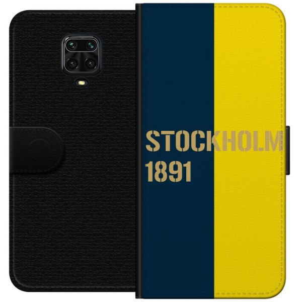 Xiaomi Redmi Note 9 Pro Lommeboketui Stockholm 1891