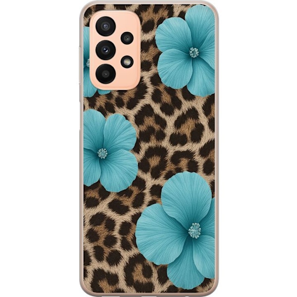 Samsung Galaxy A23 5G Gennemsigtig cover Blossom Beast