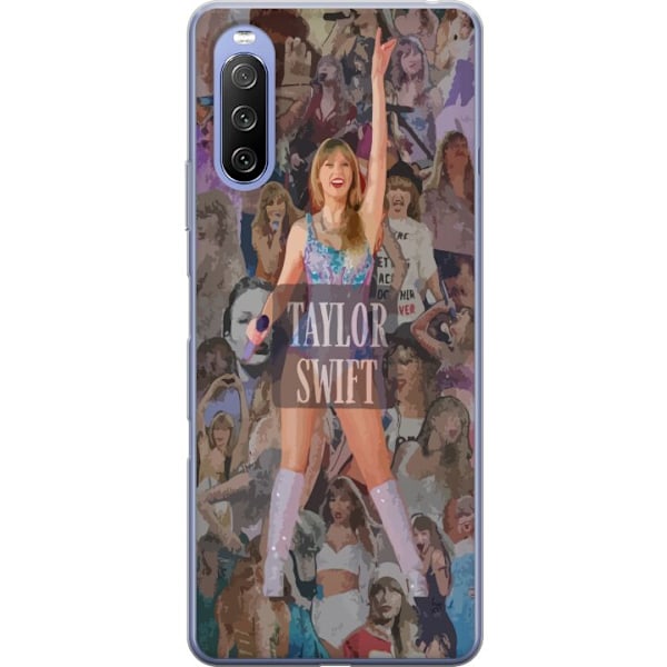 Sony Xperia 10 III Genomskinligt Skal Taylor Swift