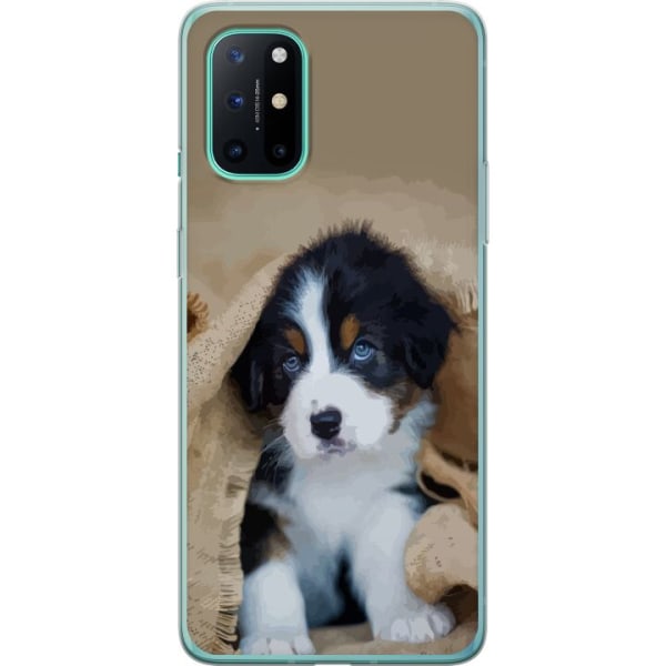 OnePlus 8T Gennemsigtig cover Hundebarn