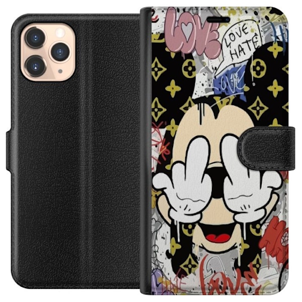 Apple iPhone 11 Pro Tegnebogsetui Mickey Mouse F-YOU