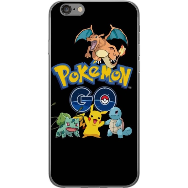 Apple iPhone 6 Cover / Mobilcover - Pokemon