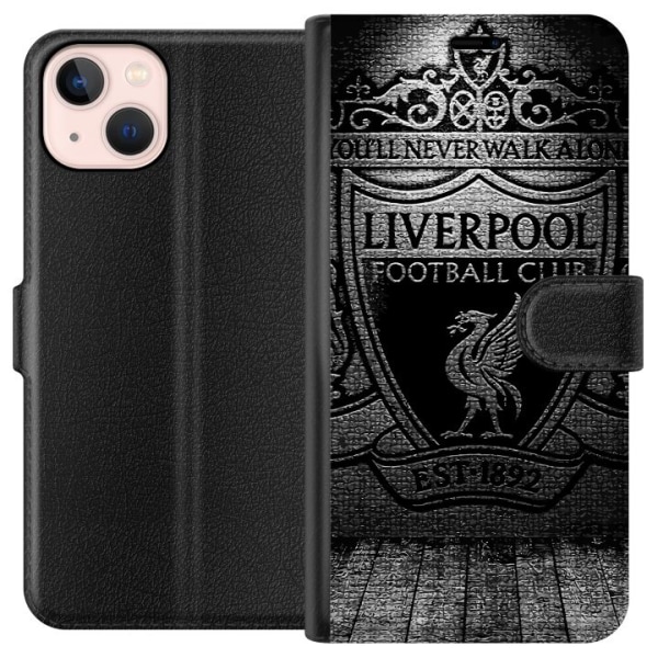 Apple iPhone 13 Lompakkokotelo Liverpool FC