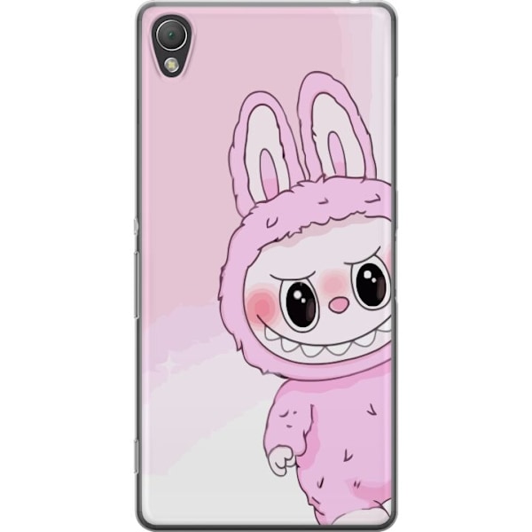 Sony Xperia Z3 Läpinäkyvä kuori Labubu Jänis-sarja