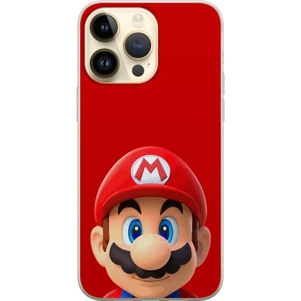 Kompatibelt Mobildeksel til Apple iPhone 15 Pro Max Super Mario Bros