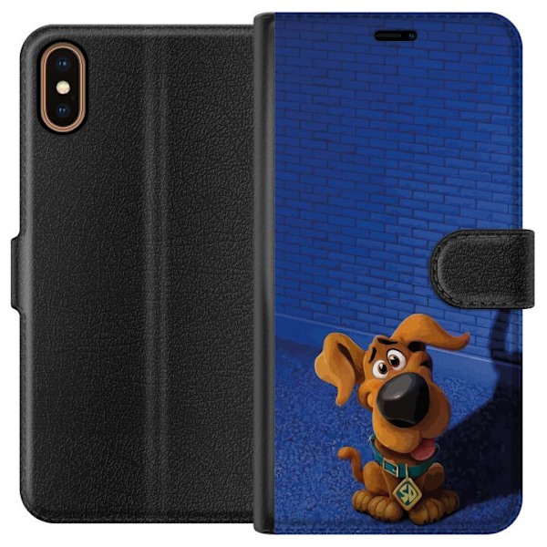 Apple iPhone X Lompakkokotelo Scooby-Doo