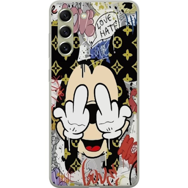 Samsung Galaxy S21 FE 5G Kuori / Matkapuhelimen kuori - LV Hiiri Nuppu LV