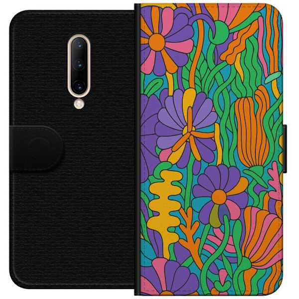 OnePlus 7 Pro Tegnebogsetui Farveeksplosion
