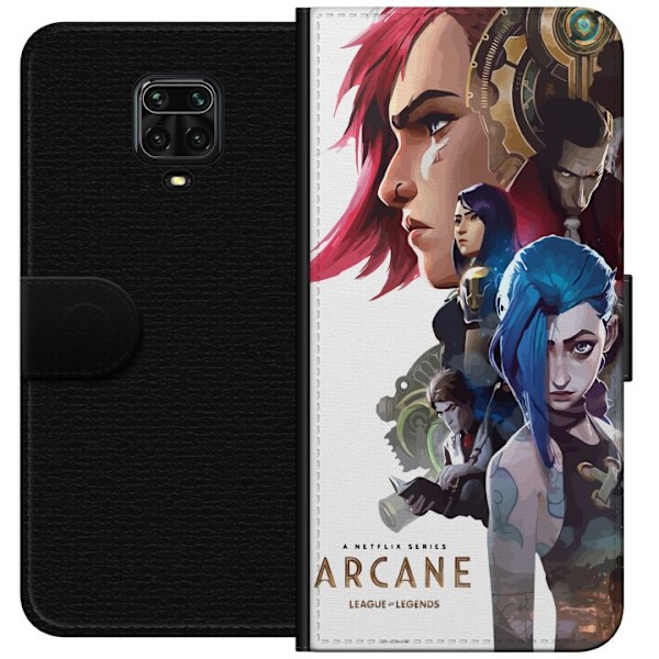 Xiaomi Redmi Note 9 Pro Lommeboketui League of Legends