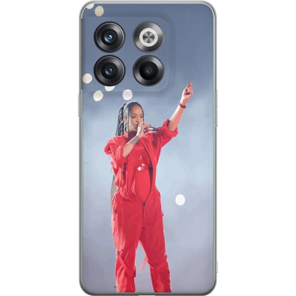 OnePlus 10T Genomskinligt Skal Rihanna – Trendsetting Looks & Style