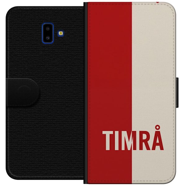 Samsung Galaxy J6+ Plånboksfodral Timrå – Hockey