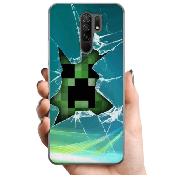 Xiaomi Redmi 9 TPU Mobilskal MineCraft