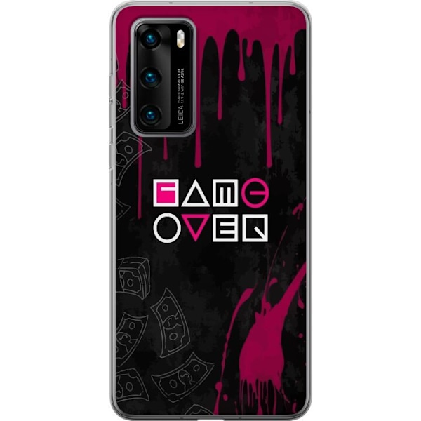 Huawei P40 Gennemsigtig cover Squid Game 2 - Game Over