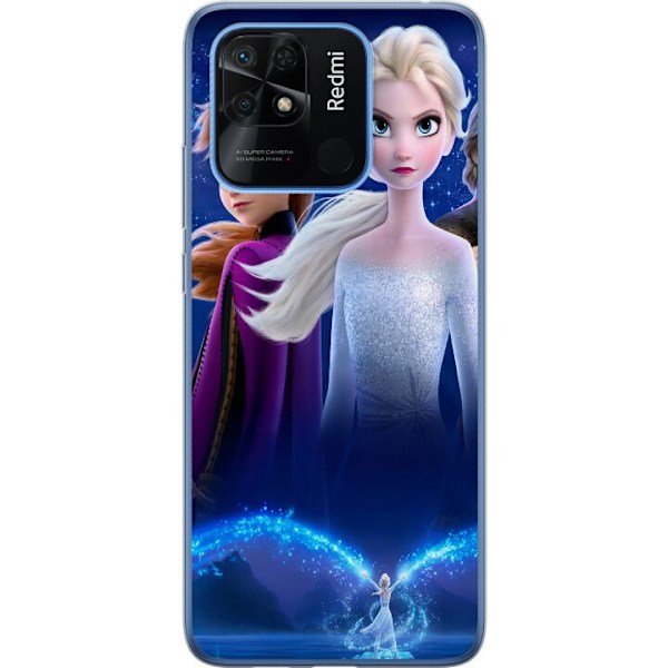 Xiaomi Redmi 10C Skal / Mobilskal - Frozen