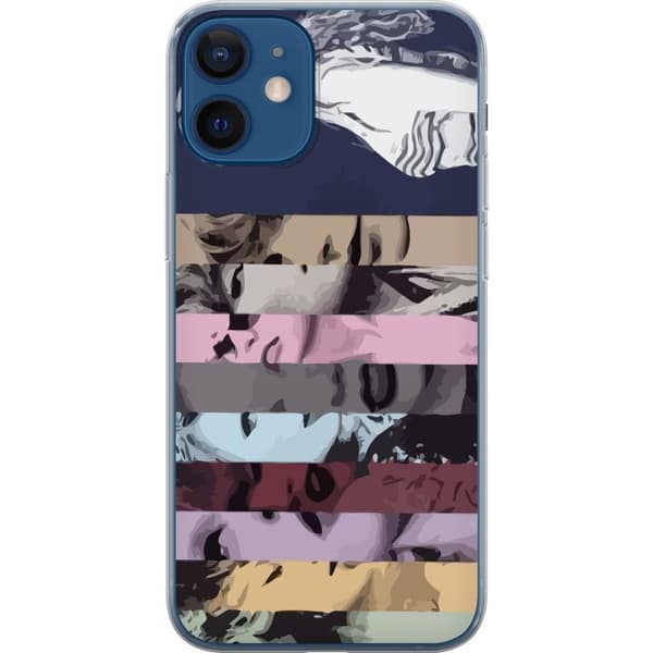 Kompatibel Mobilcover til Apple iPhone 12 mini Taylor Swift