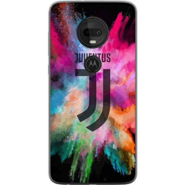 Motorola Moto G7 Genomskinligt Skal Juventus