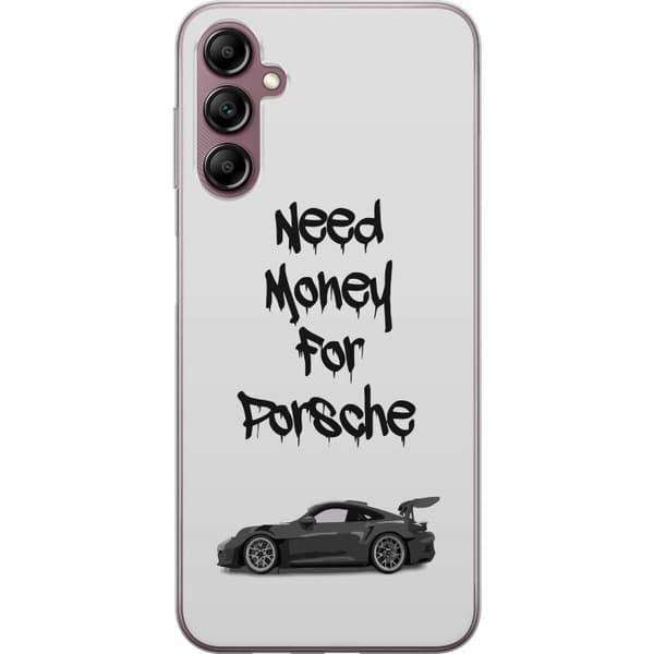 Kompatibelt Mobildeksel til Samsung Galaxy A14 5G Porsche