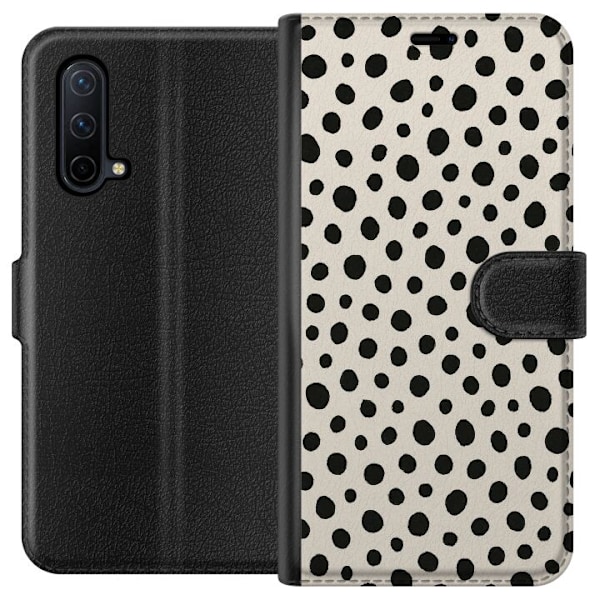OnePlus Nord CE 5G Lompakkokotelo Dot Dance