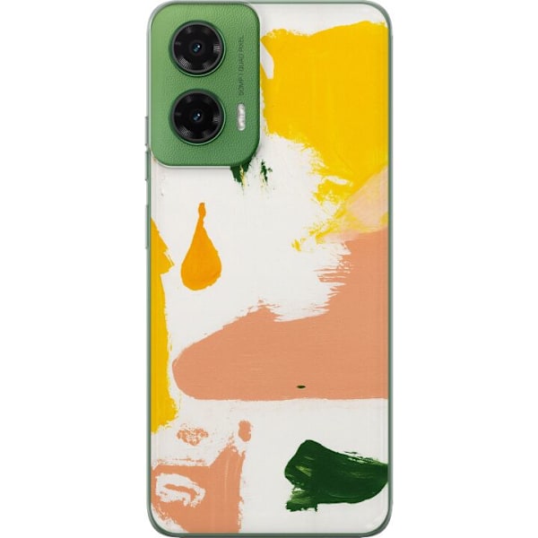 Motorola Moto G35 Gjennomsiktig deksel Plastfri Chic
