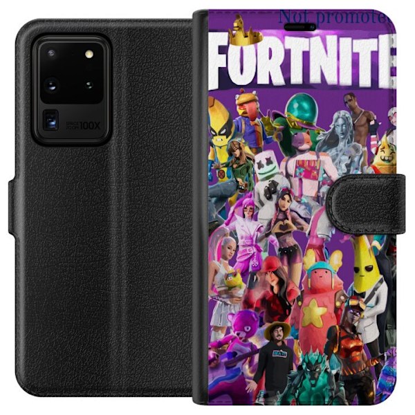 Samsung Galaxy S20 Ultra Tegnebogsetui Fortnite