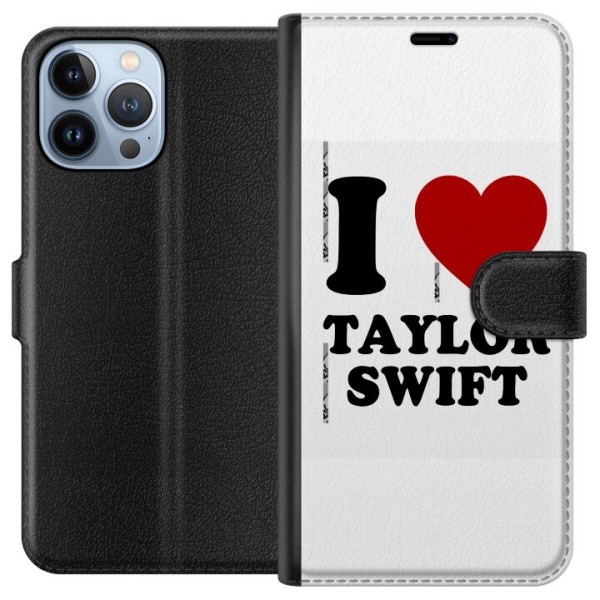 Apple iPhone 13 Pro Max Lompakkokotelo Taylor Swift