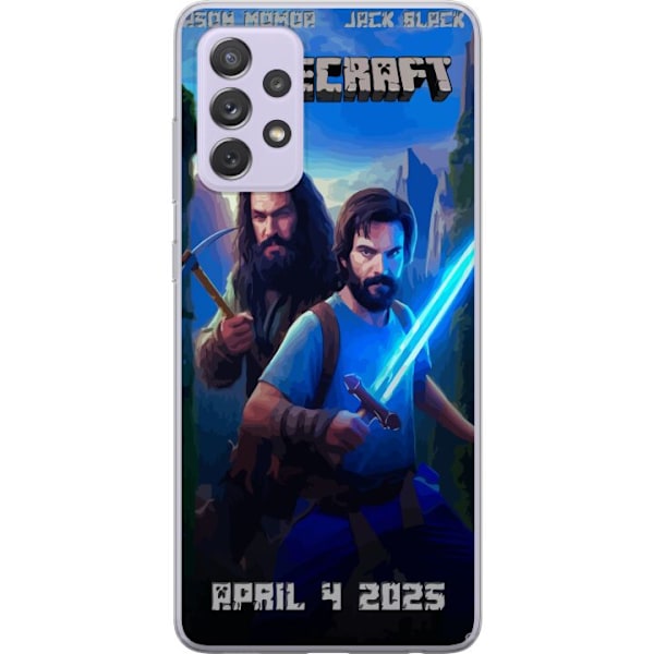 Samsung Galaxy A52s 5G Genomskinligt Skal A Minecraft Movie