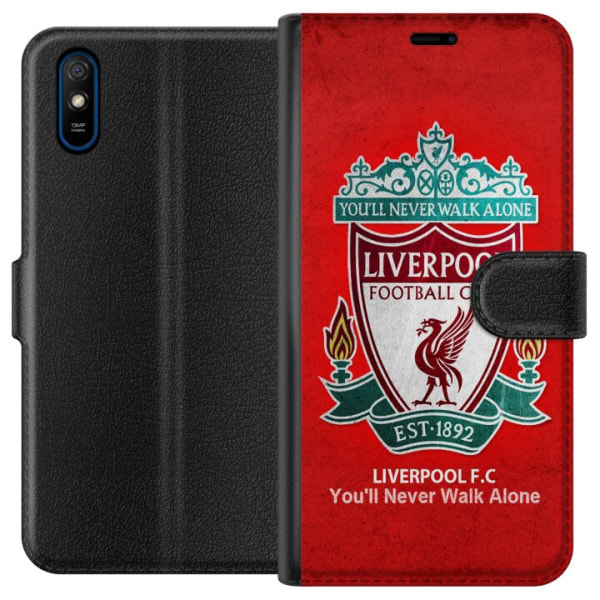 Xiaomi Redmi 9A Plånboksfodral Liverpool