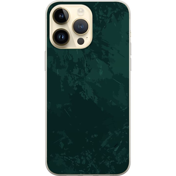 Apple iPhone 15 Pro Max Gennemsigtig cover Emerald Echo