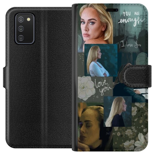 Kompatibel Tegnebogsetui til Samsung Galaxy A02s Adele