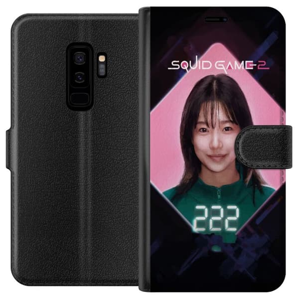 Kompatibel Tegnebogsetui til Samsung Galaxy S9+ Squid Game 2 - 222