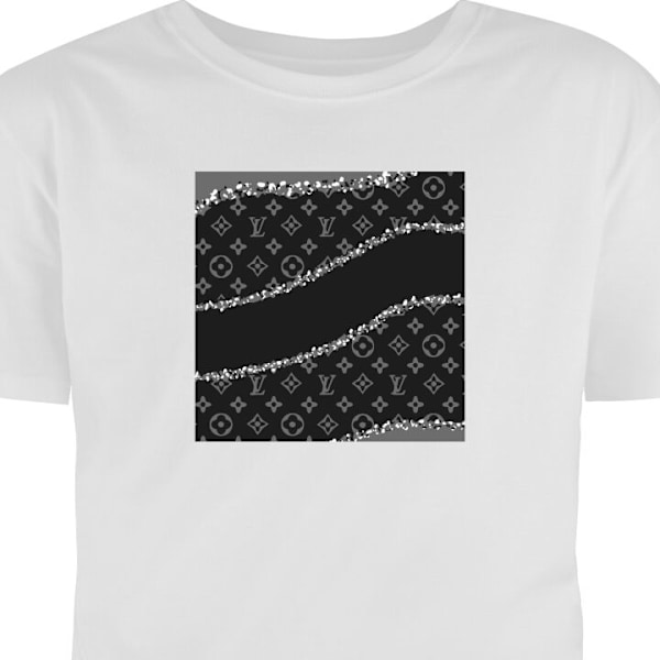 T-shirt til Voksen | Klassisk Voksen T-shirt Louis Vuitton Bø hvid L