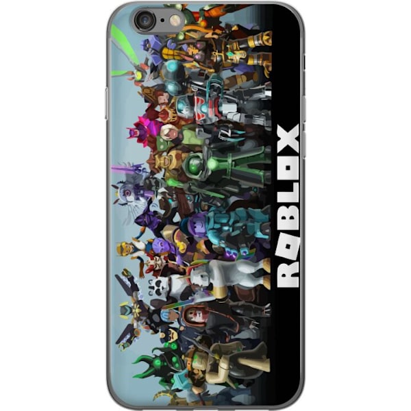 Apple iPhone 6s Gennemsigtig cover Roblox-hold
