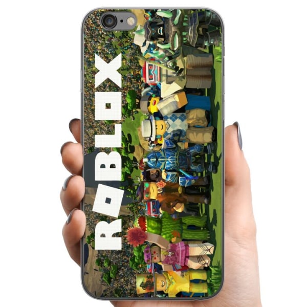 Apple iPhone 6s Plus TPU Mobilcover Roblox