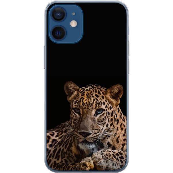Kompatibelt Mobilskal till Apple iPhone 12 Leopard