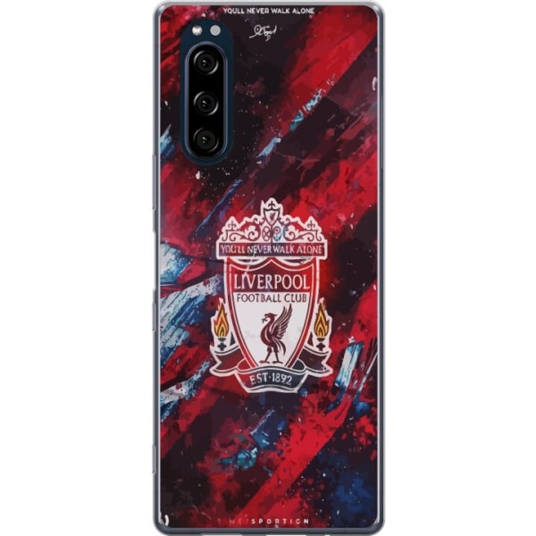 Sony Xperia 5 Gennemsigtig cover Liverpool