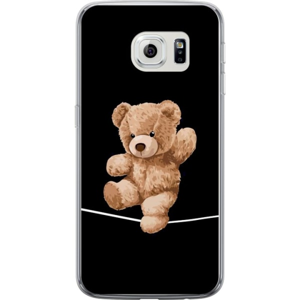 Samsung Galaxy S6 edge Gennemsigtig cover Bjørn