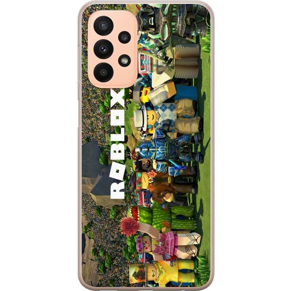 Kompatibelt Mobildeksel til Samsung Galaxy A23 Roblox